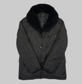 Ralph Lauren Black Label Shearling Collar Peacoat (Vintage)