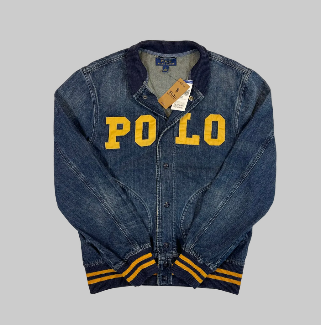 Polo Ralph Lauren Denim Baseball Jacket