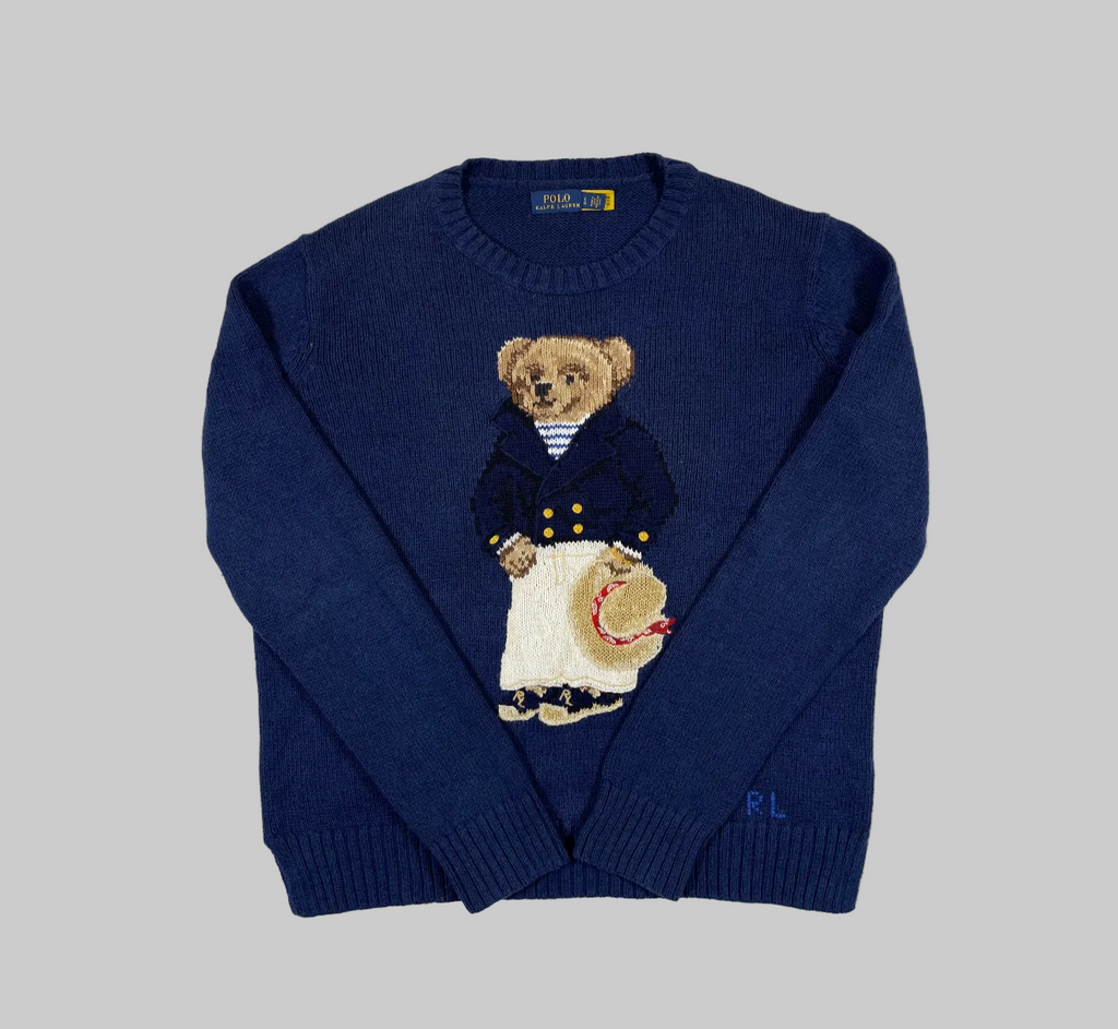 Polo Ralph Lauren Nautical Polo Bear Sweater (2020)