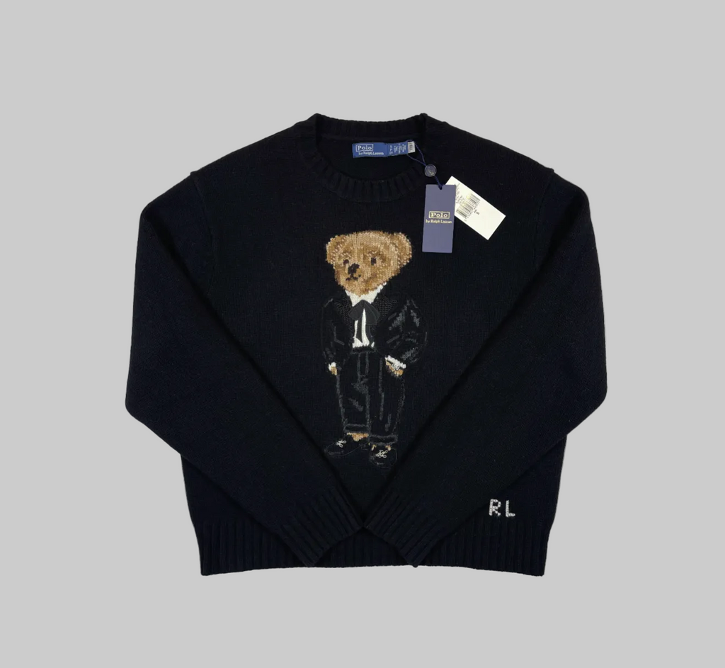 Polo Ralph Lauren “Smoking” Polo Bear Sweater (2024)