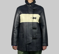 Polo Ralph Lauren Lambskin Leather Three-Quarter Coat