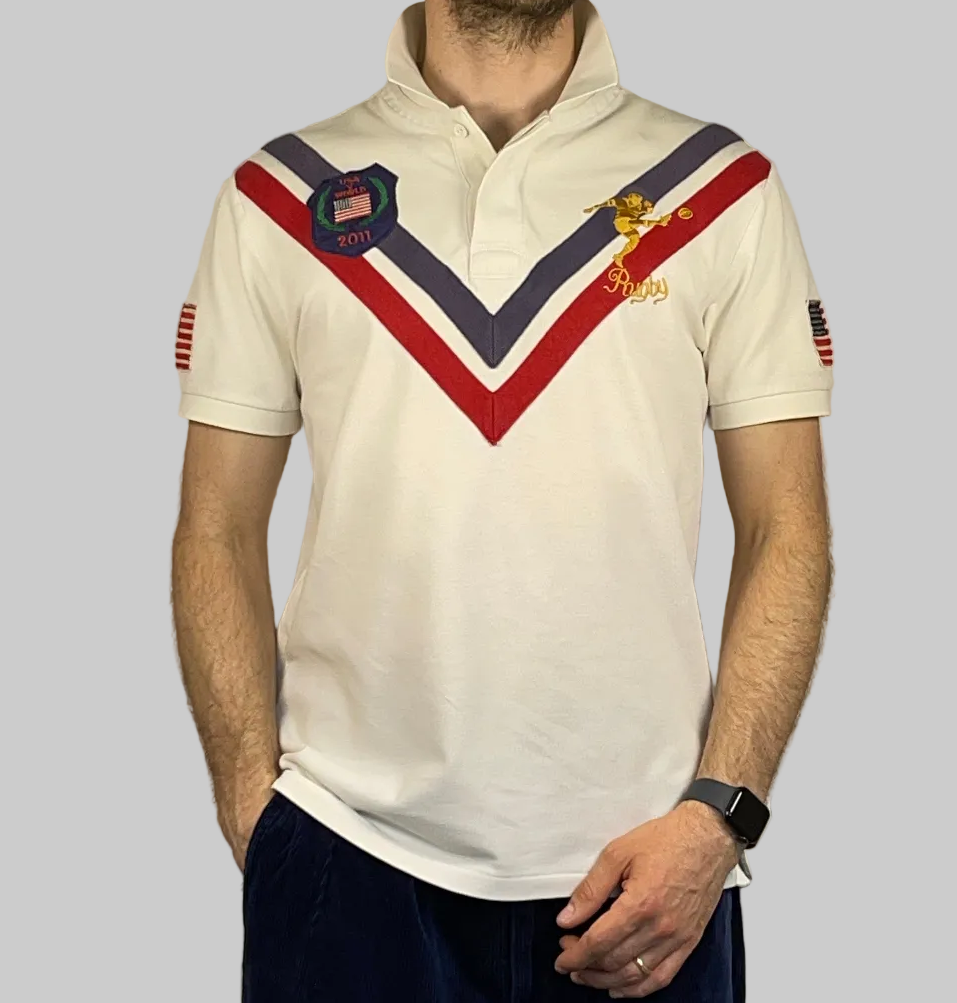 Ralph Lauren Rugby Vintage Polo Shirt (2011)