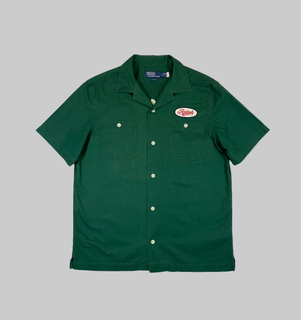 Polo Ralph Lauren Ralph’s Motorsports Embroidered Safari Shirt (2023)