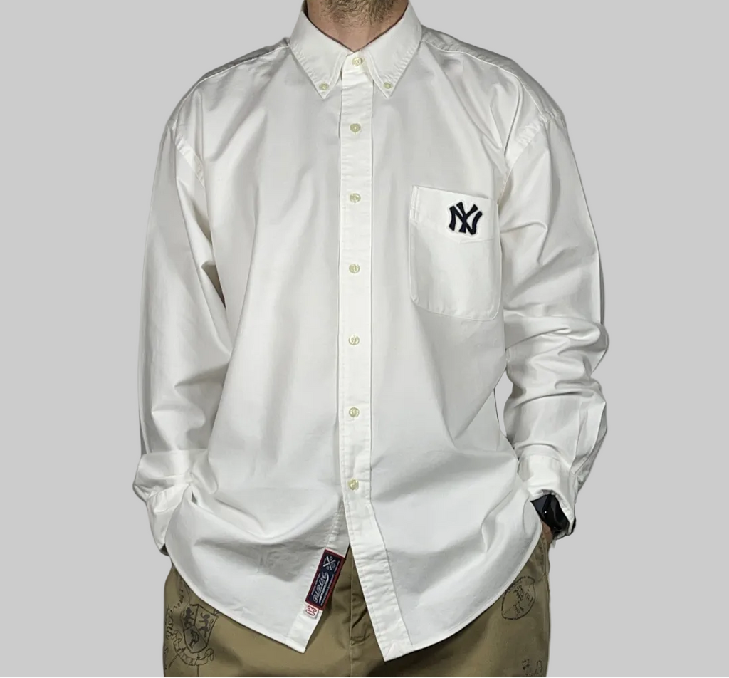 Polo Ralph Lauren x New York Yankees Oxford Shirt (2025)