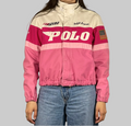 Pink Pony Ralph Lauren Racing Canvas Jacket