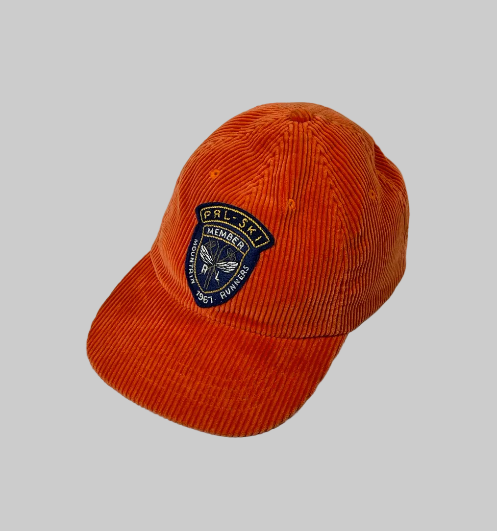 Polo Ralph Lauren Polo Ski Corduroy Cap (Vintage 2000s)