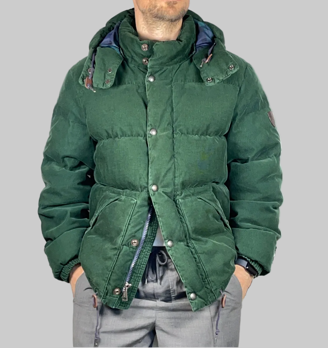 Polo Ralph Lauren Wainwright Corduroy Down Jacket (2024)