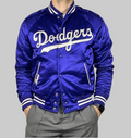Polo Ralph Lauren x Los Angeles Dodgers Satin Varsity Jacket