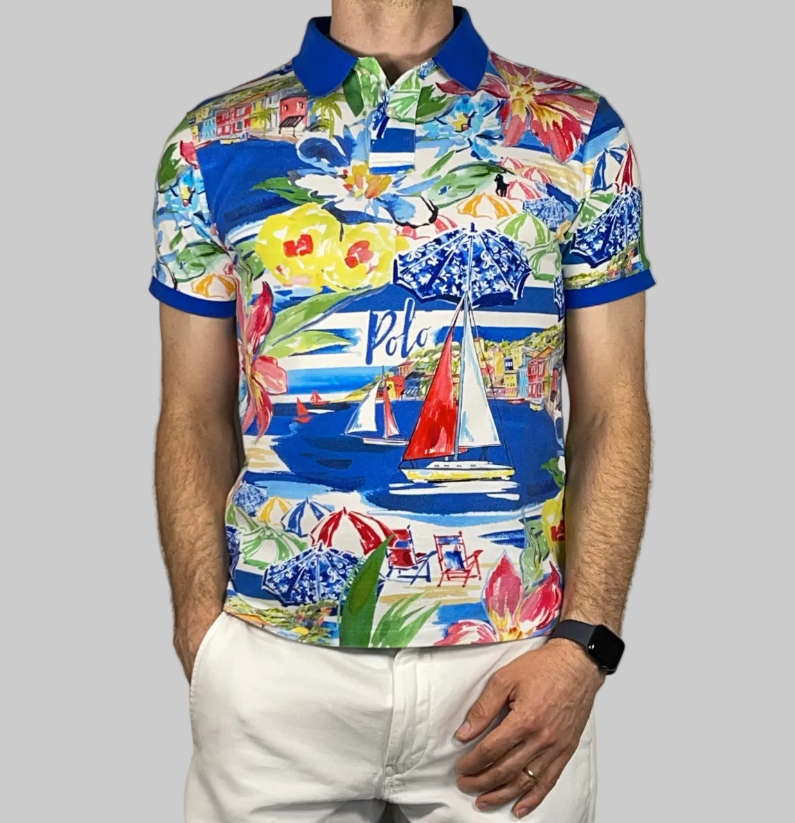 Polo Ralph Lauren Côte d’Azur Piqué Polo (2022)