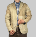 Polo Ralph Lauren Patchwork Utility Blazer