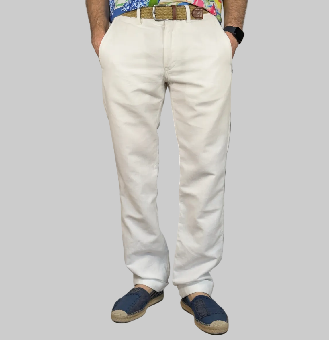Polo Ralph Lauren Linen & Cotton Trousers (2025)