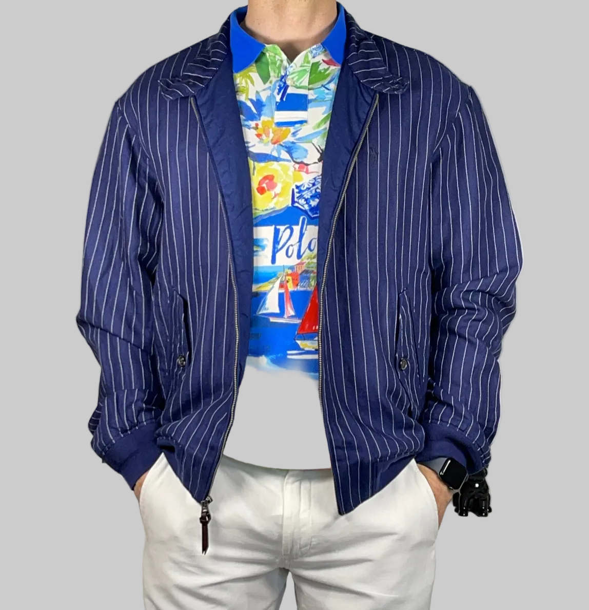 Polo Ralph Lauren Milleraies Linen Blend Twill Jacket (2020)