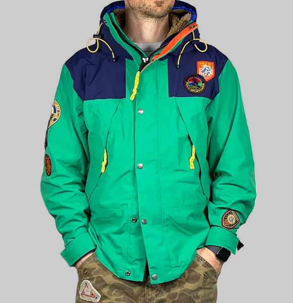 Polo Ralph Lauren Polo Sportsman Color-Block Anorak – MGK Supply