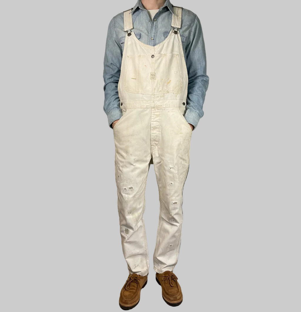 Ralph Lauren Denim & Supply Workwear Canvas Overalls (2011–2016)