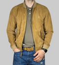 Polo Ralph Lauren Suede Aviator Jacket (2023)