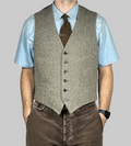 Polo Ralph Lauren Herringbone Wool Waistcoat