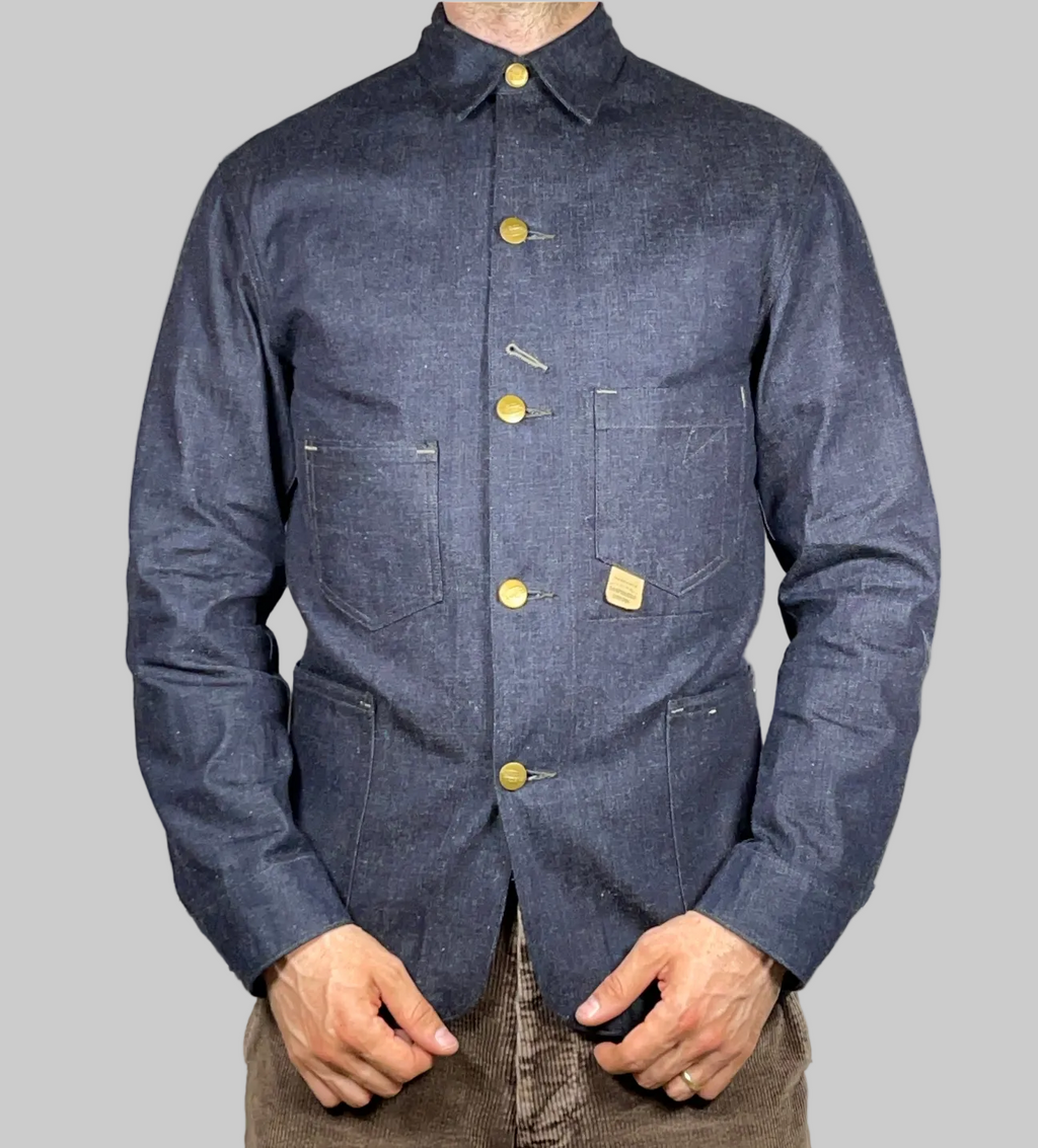 RRL Double RL Limited Edition Denim Engineer Coat
