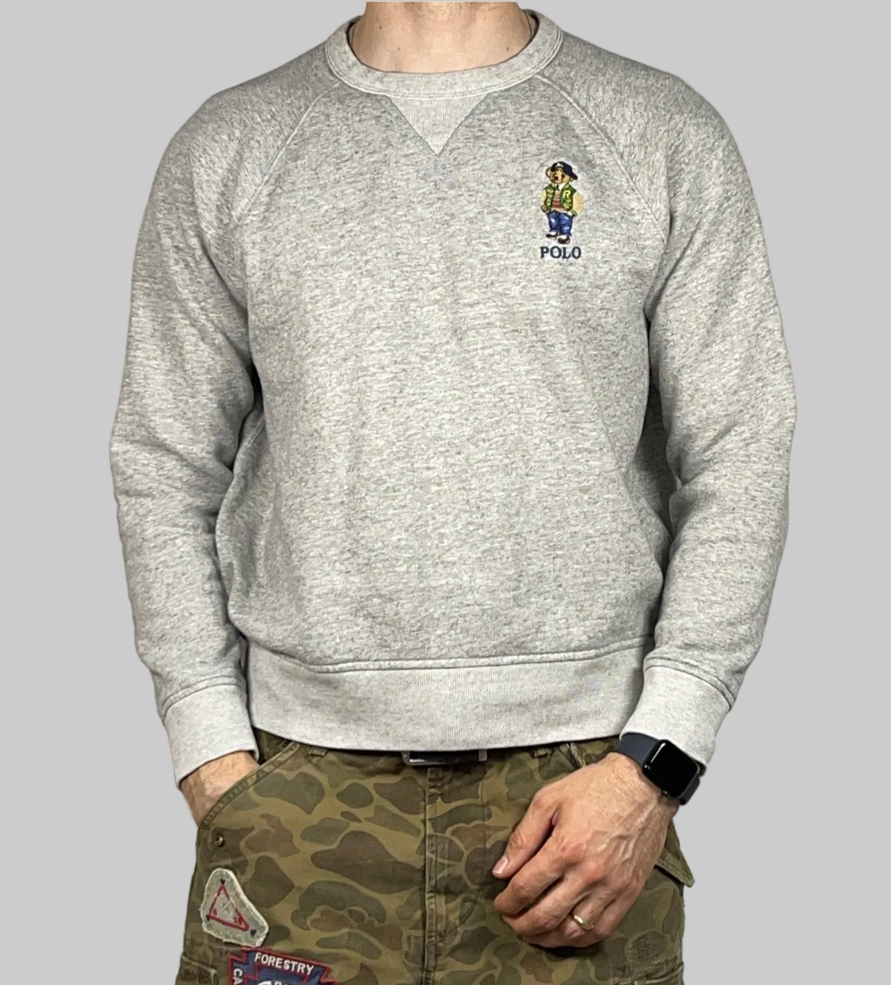 🧸 Polo Ralph Lauren Polo Bear Fleece Sweatshirt (2024)