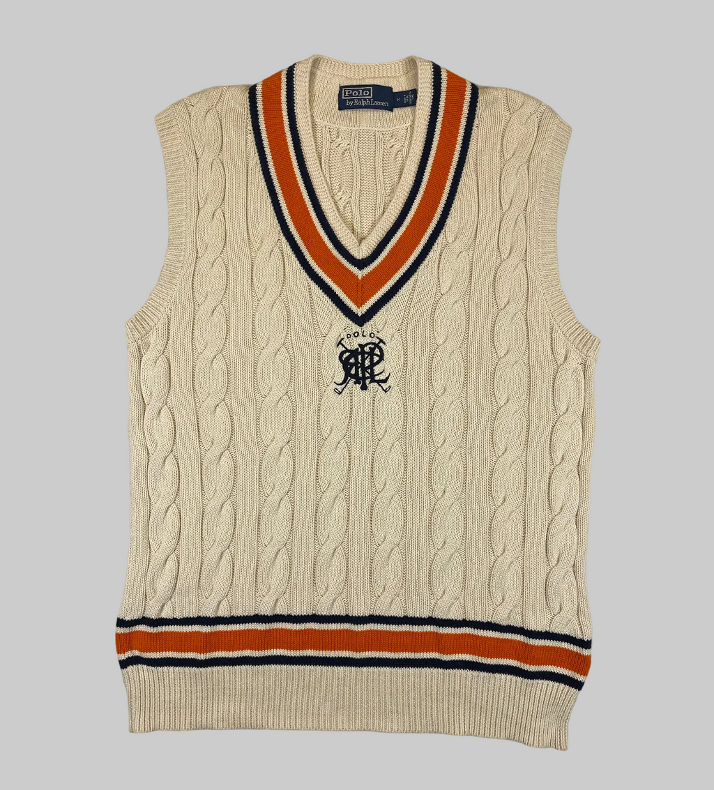 Polo Ralph Lauren Cricket Crest Sweater Vest (2022)