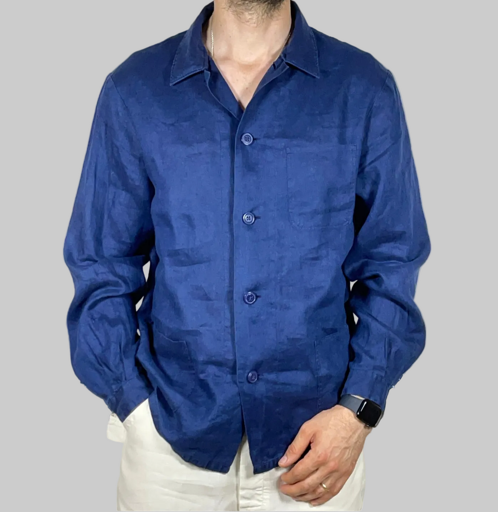 Polo Ralph Lauren Linen Workwear Shirt (2020)