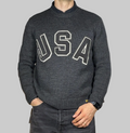 Polo Jeans Co. Ralph Lauren USA Wool Sweater (Vintage)