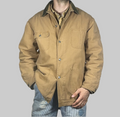 Polo Ralph Lauren Wool-Lined Canvas Workwear Jacket — Made in USA (Vintage 2000s)