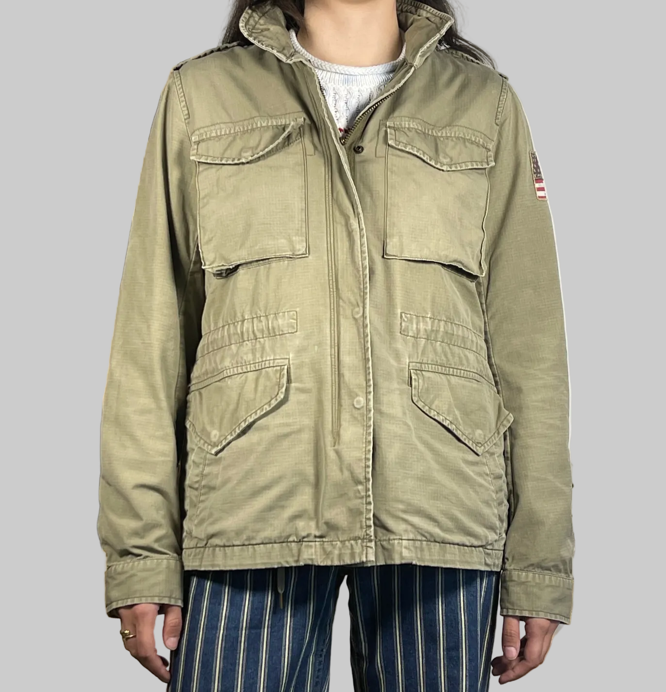 Polo Jeans Co. Ralph Lauren Iconic Ripstop Field Jacket (Vintage)