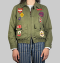 Polo Ralph Lauren Patch Canvas Bomber Jacket (2022)