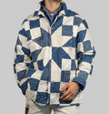 Polo Country Ralph Lauren Cotton & Linen Patchwork Shirt Jacket (2022)