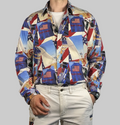 Ralph Lauren CP RL-92 Patchwork Poplin Shirt