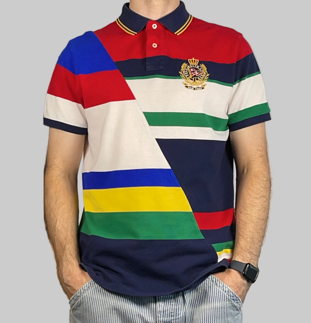 Polo Ralph Lauren Nautical-Inspired Cotton Mesh Polo Shirt