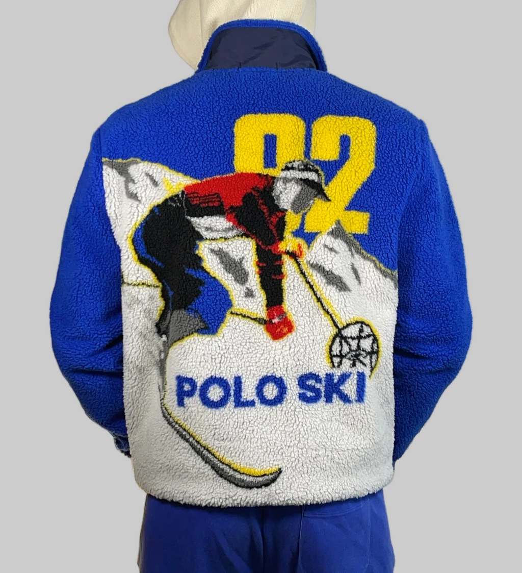 Polo Ralph Lauren Polo Ski ’92 Sherpa Jacket (2023)