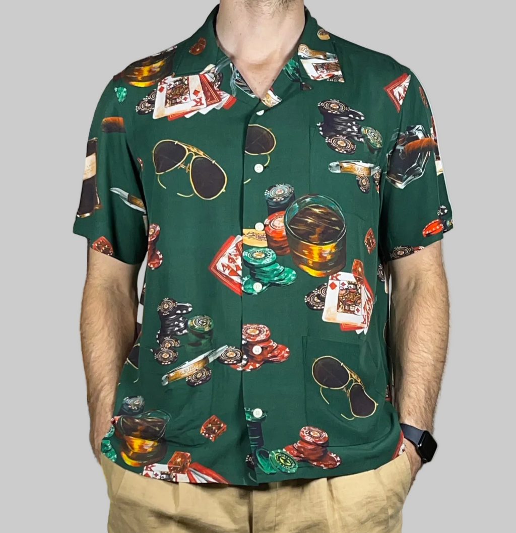 Polo Ralph Lauren Poker Safari Shirt