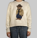 Polo Ralph Lauren Cowboy Polo Bear Cotton Sweater (2024)