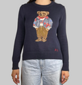 Polo Ralph Lauren Bandana Polo Bear Cotton Sweater (2021)