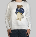 Polo Ralph Lauren Beachgoer Polo Bear Cotton Sweater (2023)