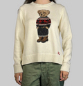 Polo Ralph Lauren Fair Isle Polo Bear Cotton Sweater (2021)