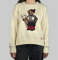 Polo Ralph Lauren Sled Polo Bear Cotton Sweater