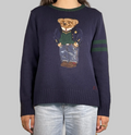 Polo Ralph Lauren Preppy Polo Bear Wool Sweater