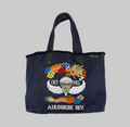 Polo Ralph Lauren Airborne Div. 5 Denim Tote Bag