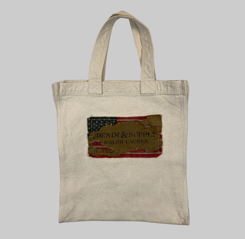 Ralph Lauren Denim & Supply Canvas Tote Bag