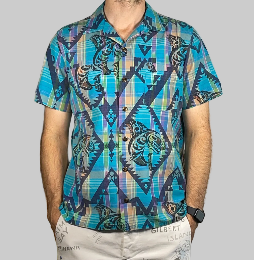 Polo Ralph Lauren Aztec Safari Cotton Shirt (Vintage)