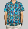 Polo Ralph Lauren Aztec Safari Cotton Shirt (Vintage)