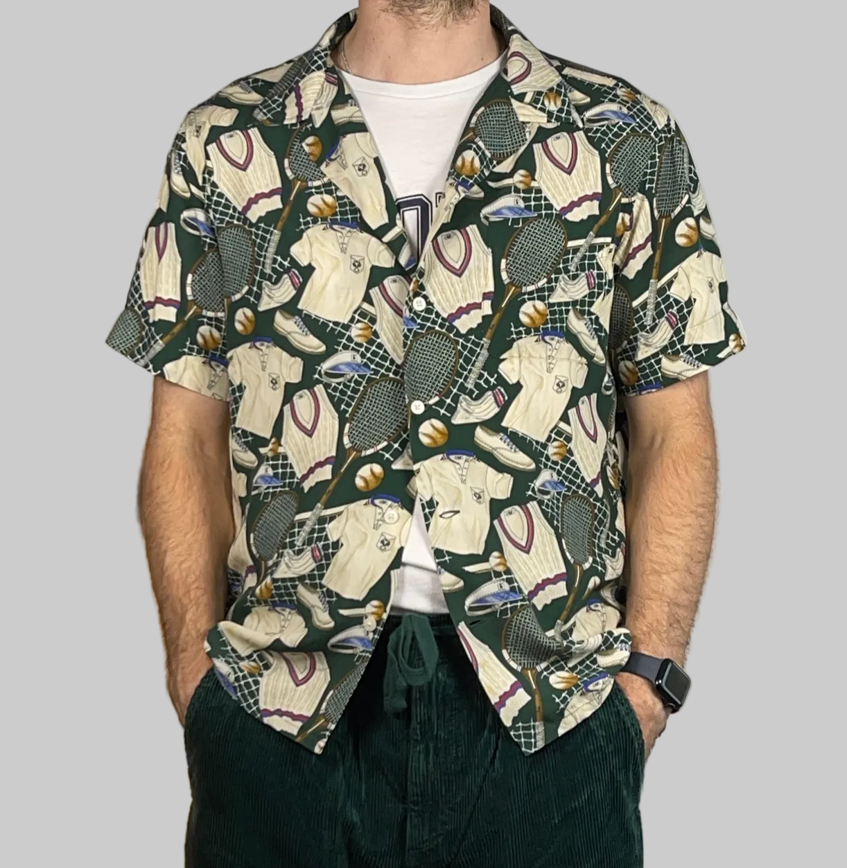 Polo by Ralph Lauren Wimbledon Safari Shirt (2024)