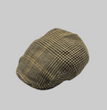 Polo Rugby Ralph Lauren Prince of Wales Linen Driver Cap (Vintage)