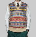 Polo by Ralph Lauren Fair Isle Cotton & Cashmere Sweater Vest (2023)