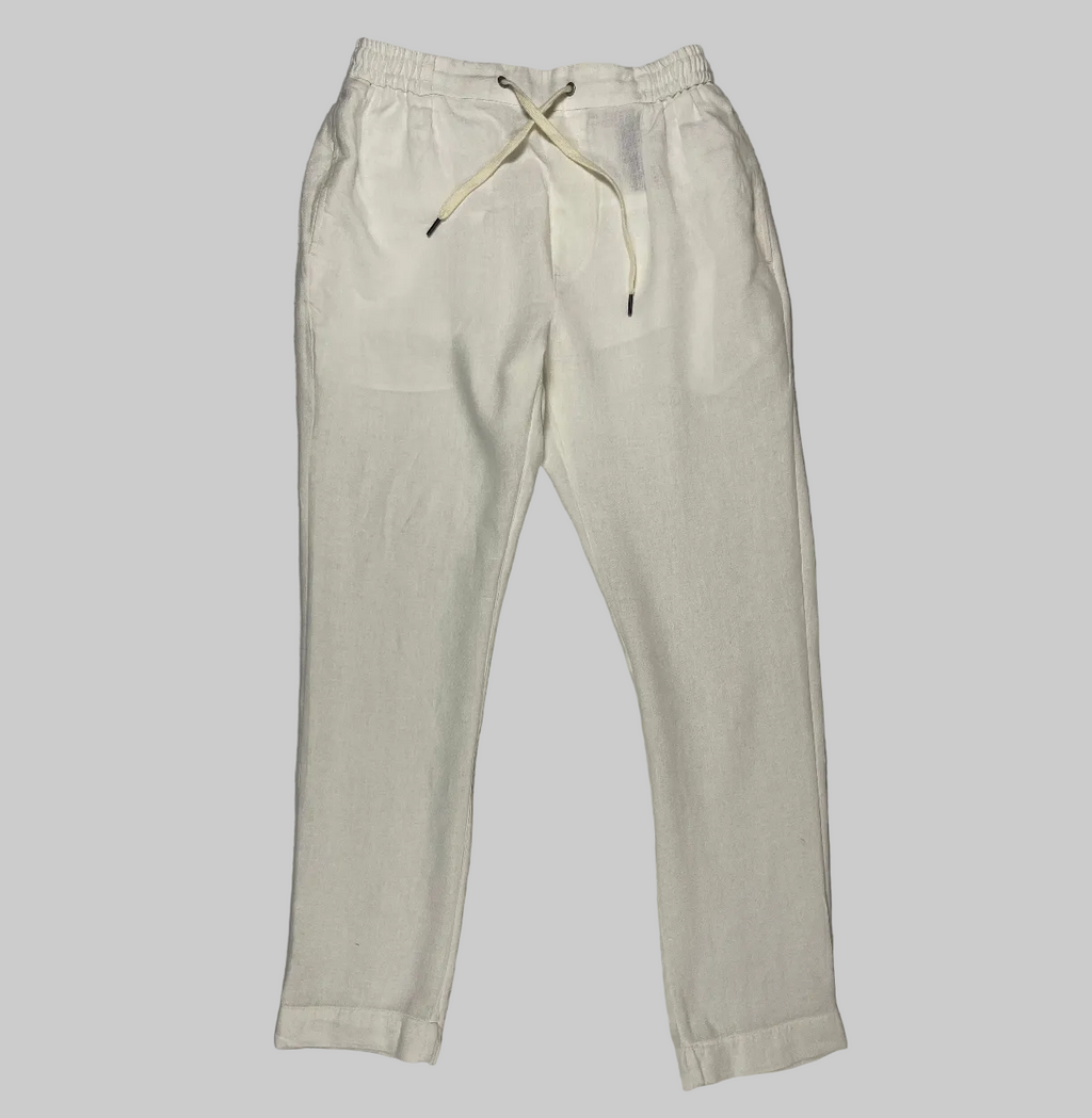 Ralph Lauren Purple Label Linen Dobby Trousers (2022)