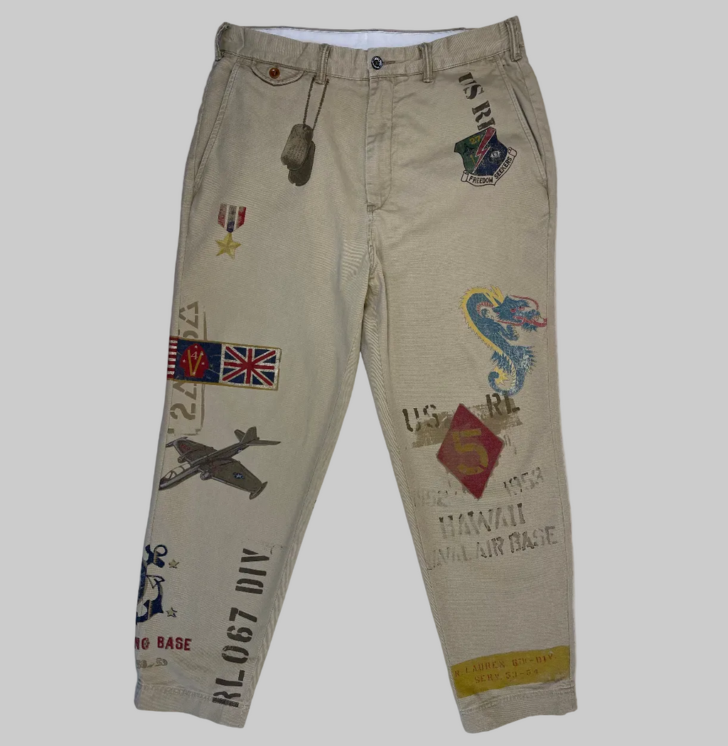 Polo Ralph Lauren Graphic Chino Pants