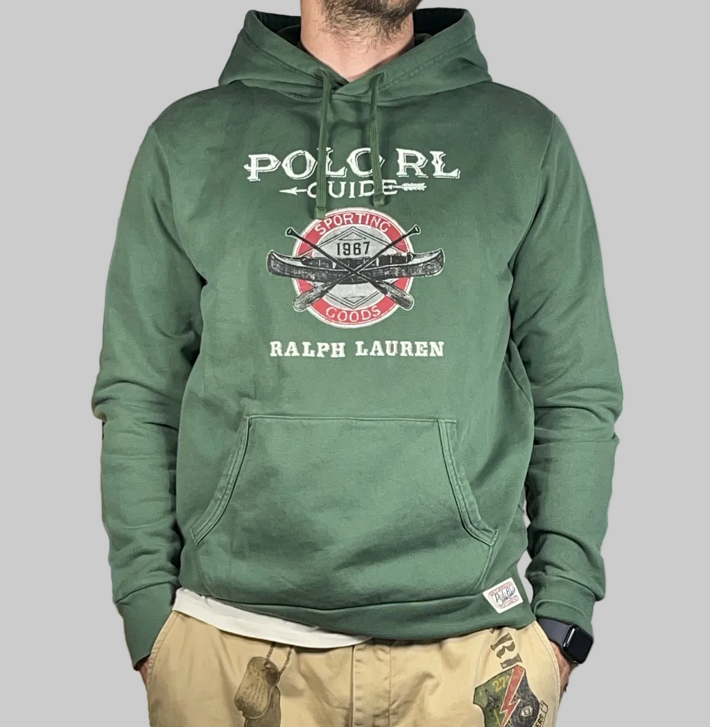 Polo by Ralph Lauren × END. Guide Hoodie (Limited Edition 2024)
