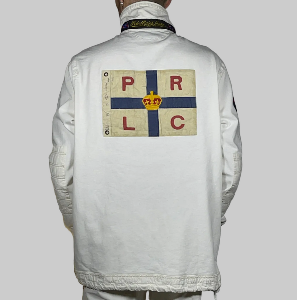 Polo by Ralph Lauren Vintage P.R.L.C. Nautical Rugby Shirt